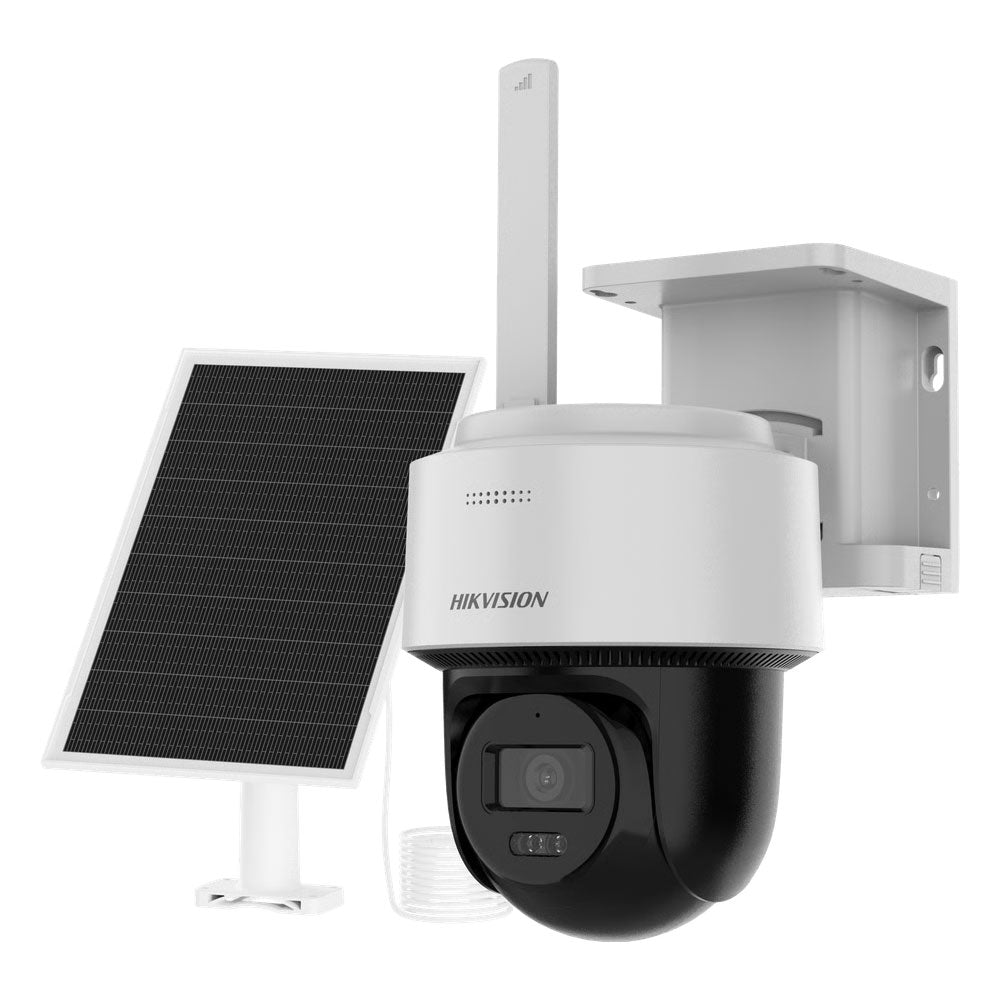 Cámara Solar IP 4MP HIKVISION con conexión 4G LTE