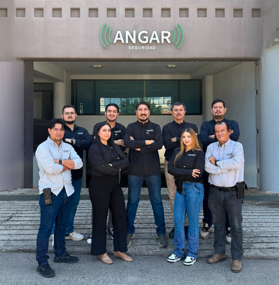 Equipo de Angar Seguridad